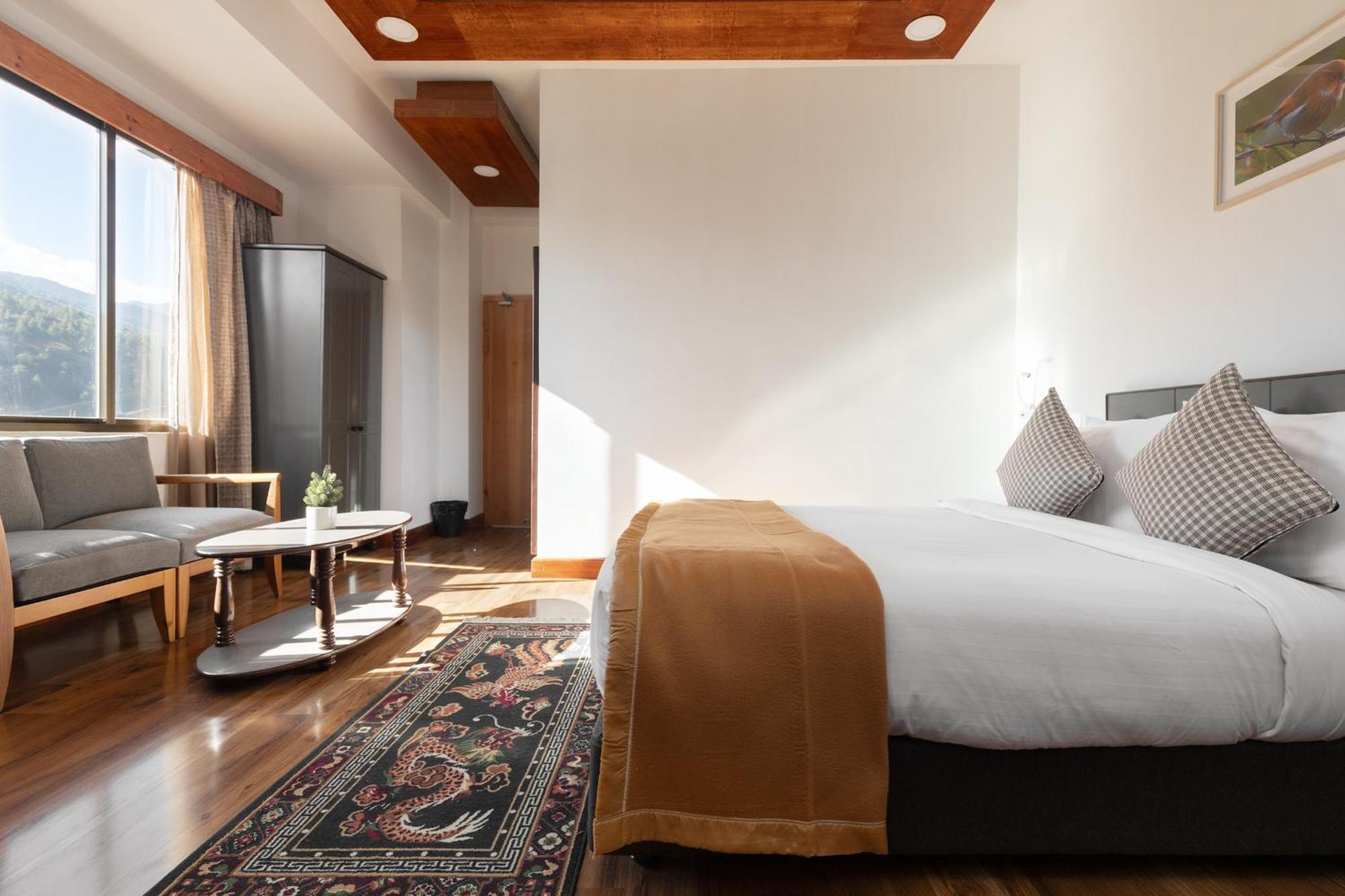 Hotel Dralha Thimphu Esterno foto